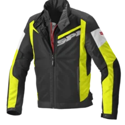 Giacca Breezy Net H2OUT Nero Giallo