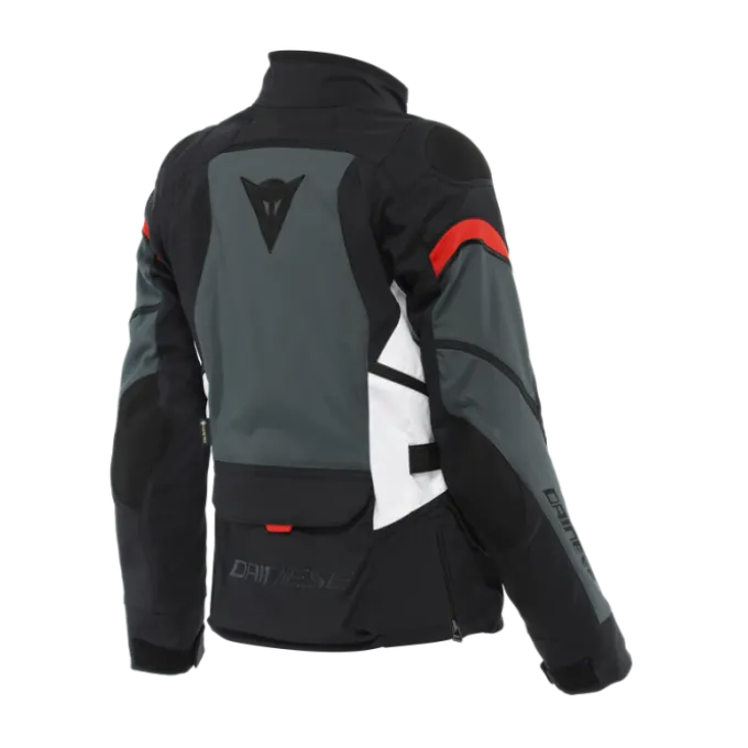 Giacca Carve Master 3 Gore Tex Lady Nero Rosso