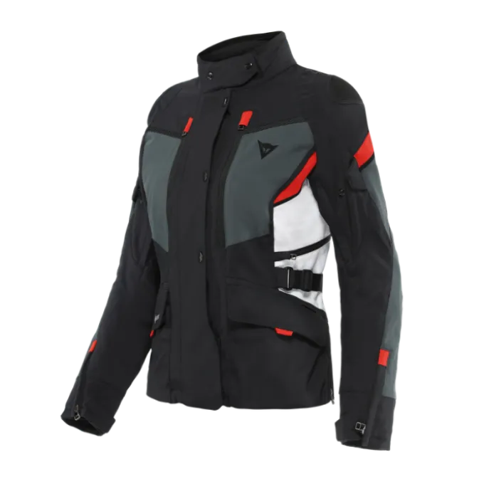 Giacca Carve Master 3 Gore Tex Lady Nero Rosso