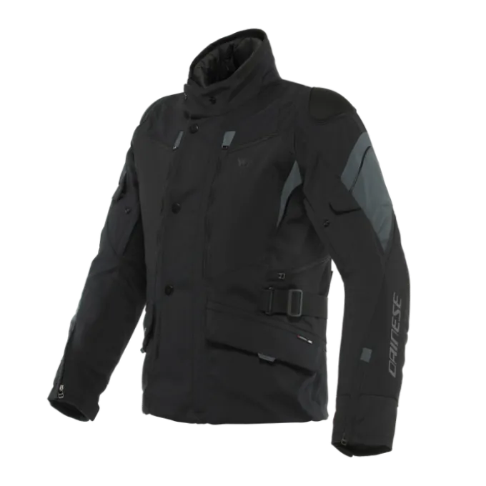 Giacca Carve Master 3 Gore Tex Nero Grigio