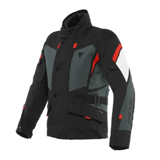 Giacca Carve Master 3 Gore Tex Nero Rosso