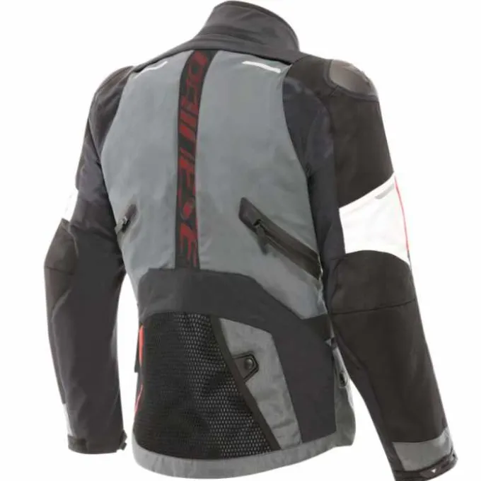 Giacca Carve Master 4 Gore Tex Nero Antracite Rosso