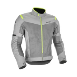 Giacca CE Ramsey Vented 2.0 Grigio Giallo