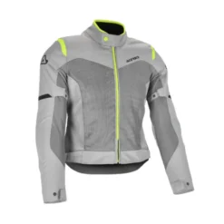 Giacca CE Ramsey Vented 2.0 Lady Grigio Giallo