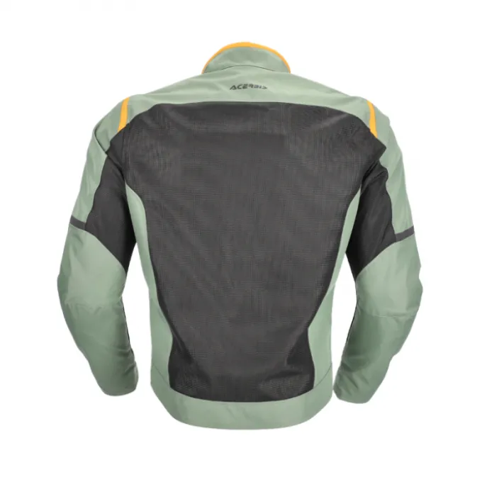 Giacca CE Ramsey Vented 2.0 Verde Giallo