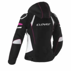 Giacca Clover Rainblade - 3WP Lady Nero Fuxia