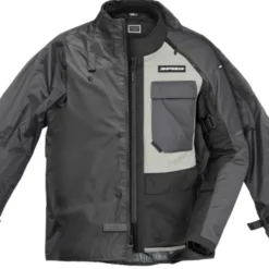 Giacca Crossmaster 2 H2out grigio ghiaccio nero