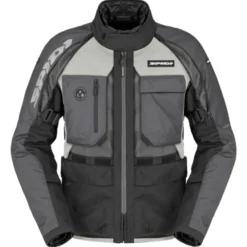 Giacca Crossmaster 2 H2out grigio ghiaccio nero