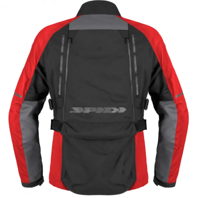 Giacca Crossmaster 2 H2out rosso grigio nero