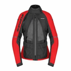 Giacca Crossmaster 2 H2out rosso nero Lady