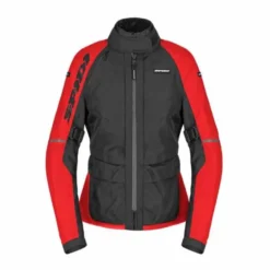 Giacca Crossmaster 2 H2out rosso nero Lady