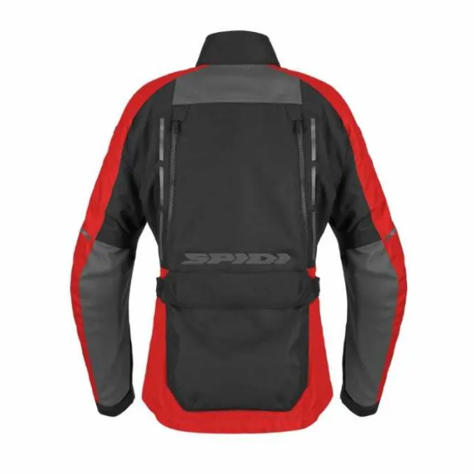 Giacca Crossmaster 2 H2out rosso nero Lady