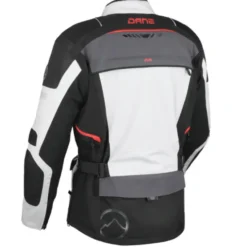 Giacca Dane Hornum WP Gore-tex grigio rosso nero