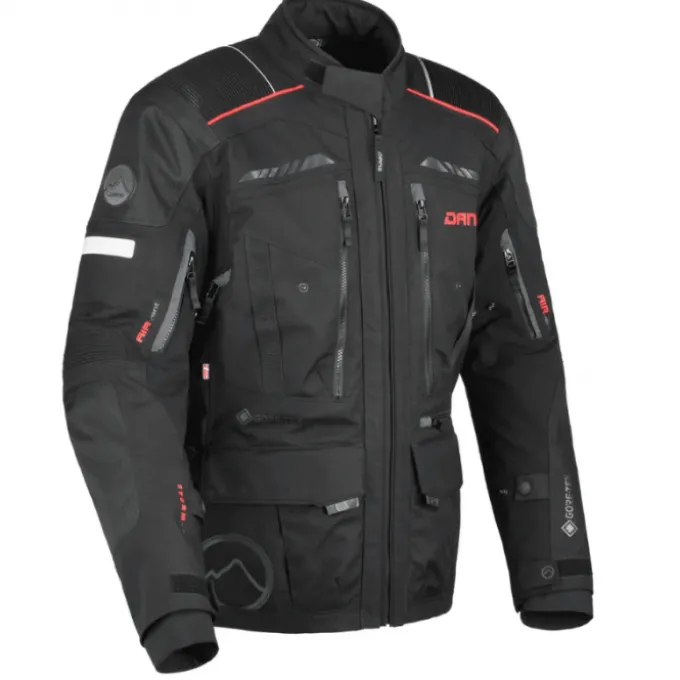 Giacca Dane Hornum WP Gore-tex nero