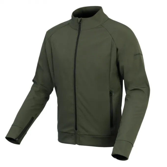Giacca Easyshell Windscud verde militare