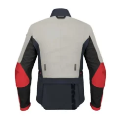 Giacca Frontier Ghiaccio Blu Rosso