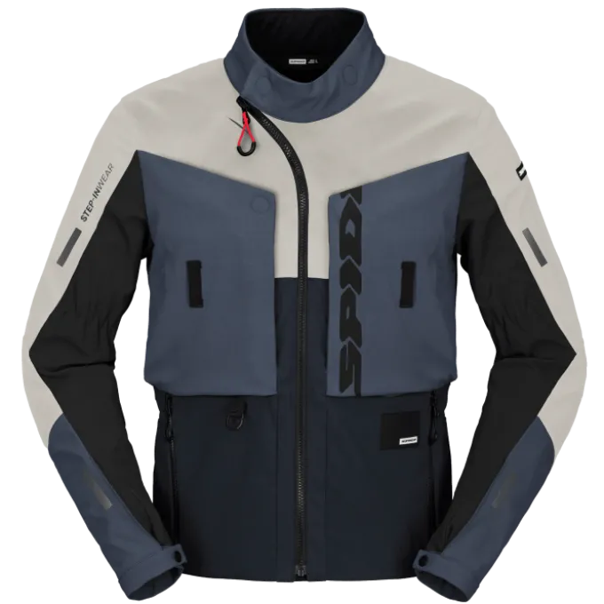 Giacca Frontier Grigio Blu