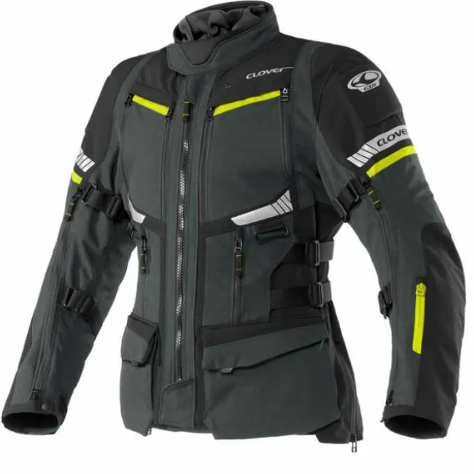 Giacca GTS-5 Airbag WP Antracite Giallo