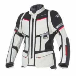 Giacca GTS-5 Airbag WP Grigio Nero Rosso