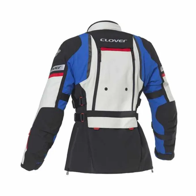 Giacca GTS-5 Lady Airbag WP Grigio Blu Rosso