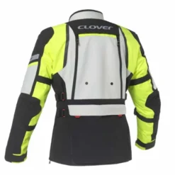 Giacca GTS-5 Lady Airbag WP Grigio Giallo