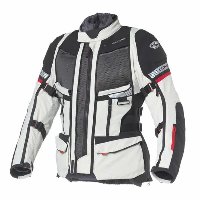 Giacca GTS-5 Lady Airbag WP Grigio Nero Rosso