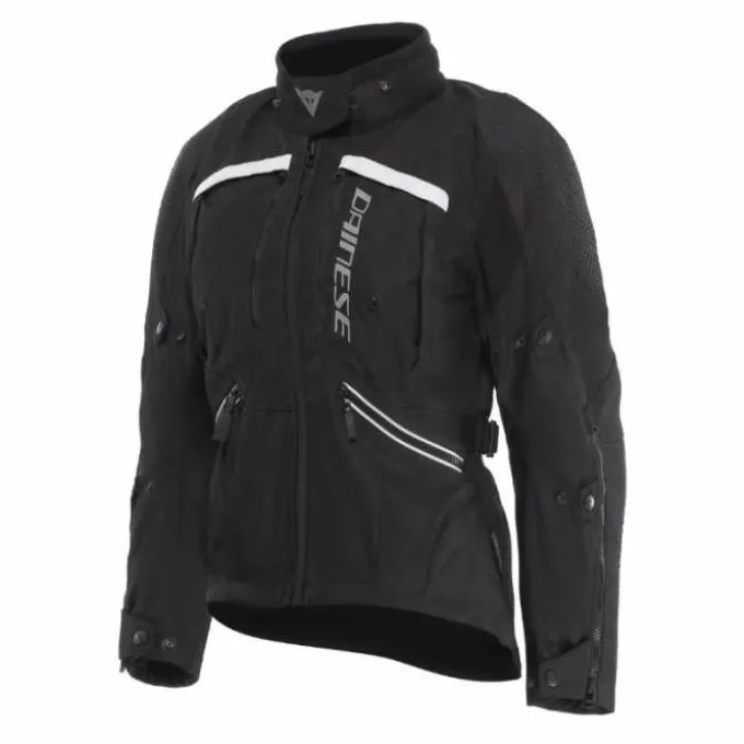 Giacca Gullfoss D-Dry Lady Nero Bianco