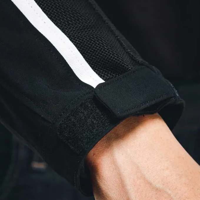 Giacca Hydraflux 2 Air D-dry Nero Bianco