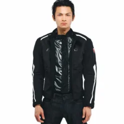 Giacca Hydraflux 2 Air D-dry Nero Bianco