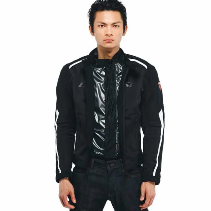 Giacca Hydraflux 2 Air D-dry Nero Bianco