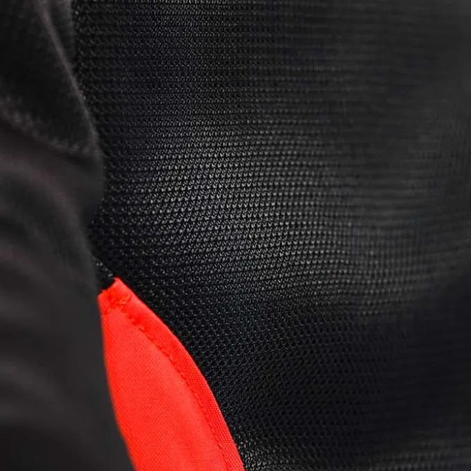 Giacca Hydraflux 2 Air D-dry Nero Rosso Lava