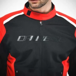 Giacca Hydraflux 2 Air D-dry Nero Rosso Lava