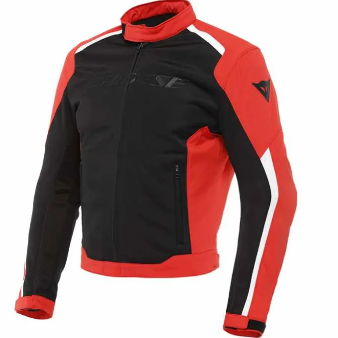 Giacca Hydraflux 2 Air D-dry Nero Rosso Lava