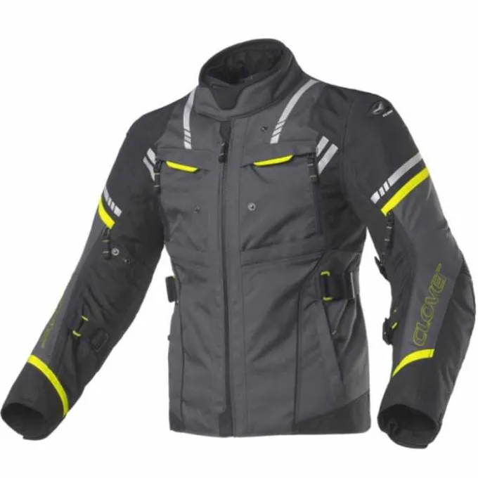 Giacca Hyperblade Wp Antracite Giallo