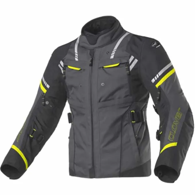 Giacca Hyperblade Wp Lady Antracite Giallo