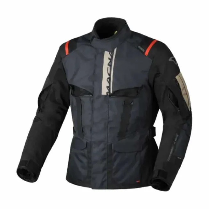 Giacca Macna Rancher 2.0 WP Blu Nero Rosso