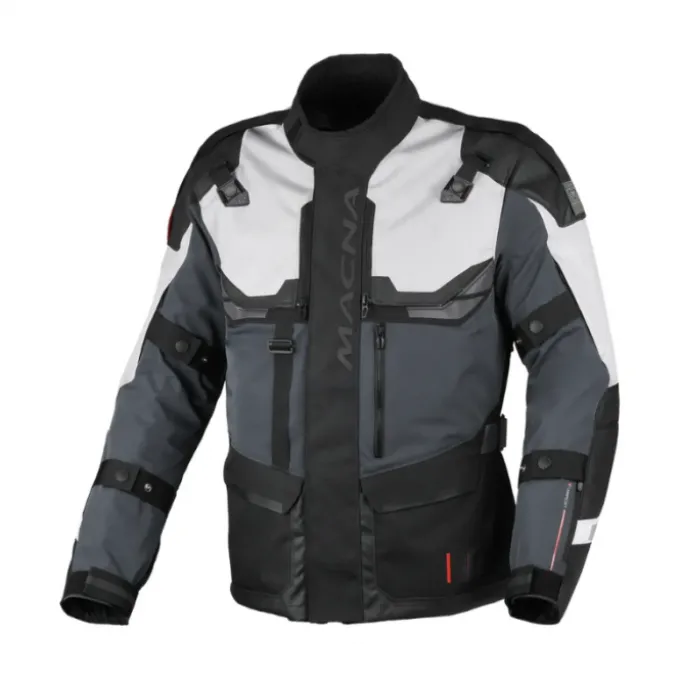 Giacca Macna Touros WP bianco grigio nero