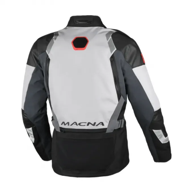 Giacca Macna Touros WP bianco grigio nero
