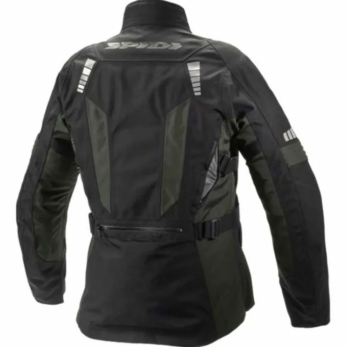 Giacca Outlander H2Out Nero Grigio Verde