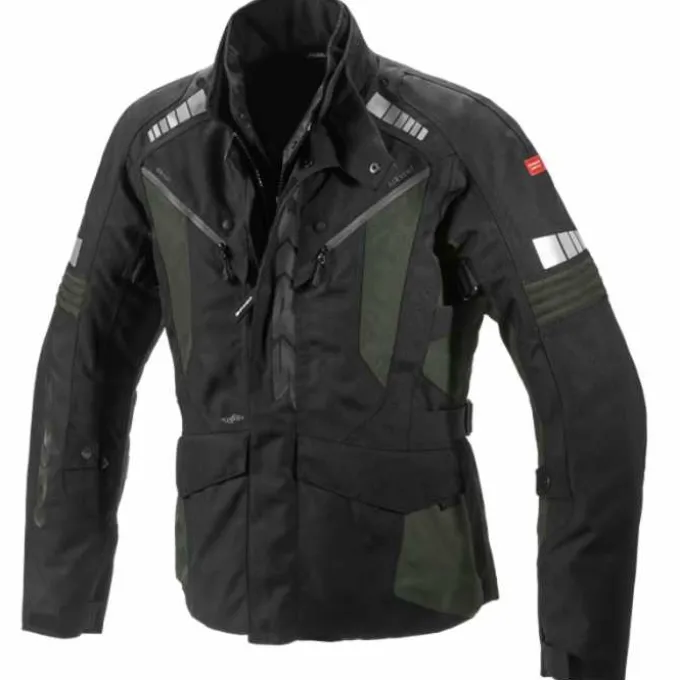 Giacca Outlander H2Out Nero Grigio Verde