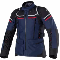 Giacca Outland-2 Lady Wp Blu Rosso