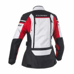 Giacca Outland-2 Lady Wp Grigio Rosso