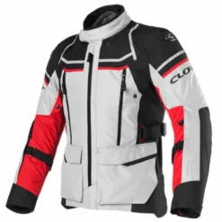 Giacca Outland-2 Wp Grigio Rosso