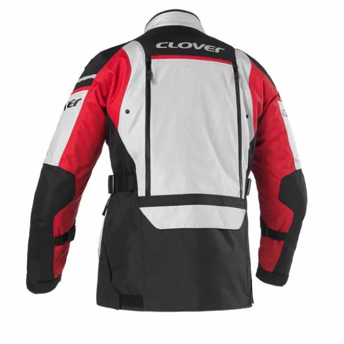 Giacca Outland-2 Wp Grigio Rosso