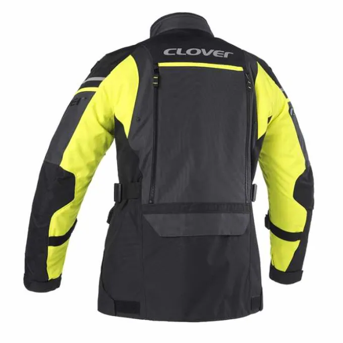 Giacca Outland-2 Wp Grigio Scuro Giallo