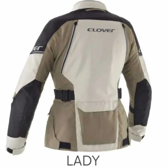 Giacca Outland-3 Wp Lady Nero Sabbia