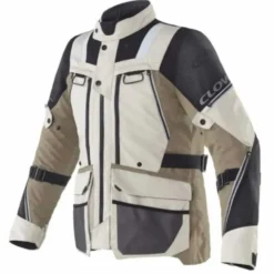 Giacca Outland-3 Wp Nero Sabbia