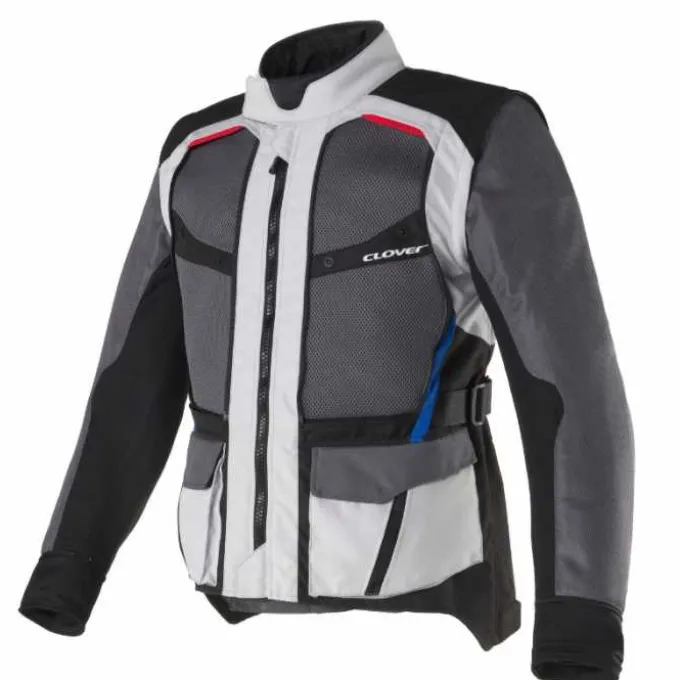 Giacca Rally-Pro Wp Nero Grigio Blu