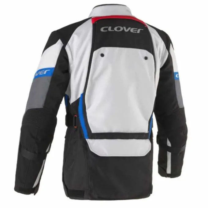 Giacca Rally-Pro Wp Nero Grigio Blu