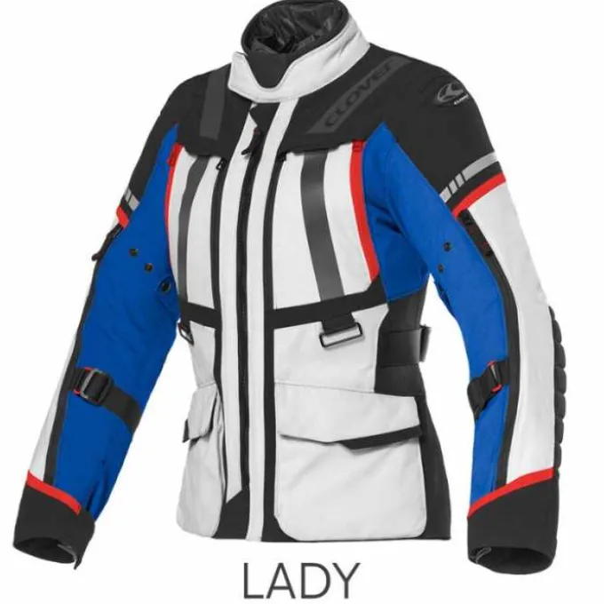 Giacca Savana 4 Lady WP Grigio Blu Rosso